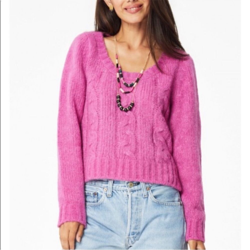 Roberta Roller Rabbit Alpaca Tulda Sweater